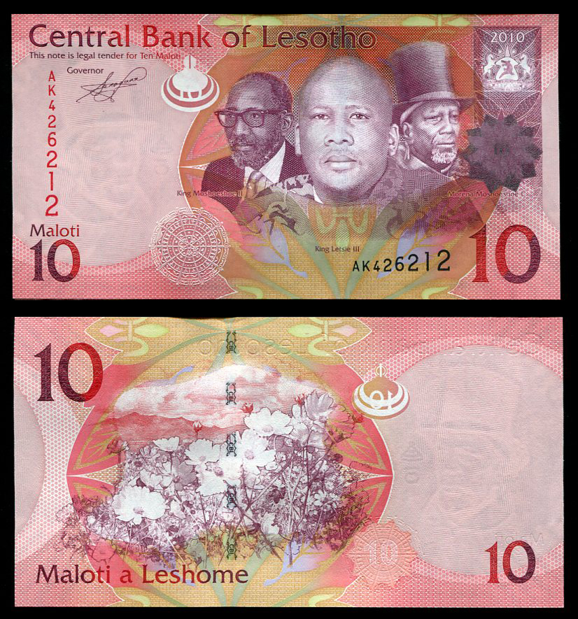 10 maloti